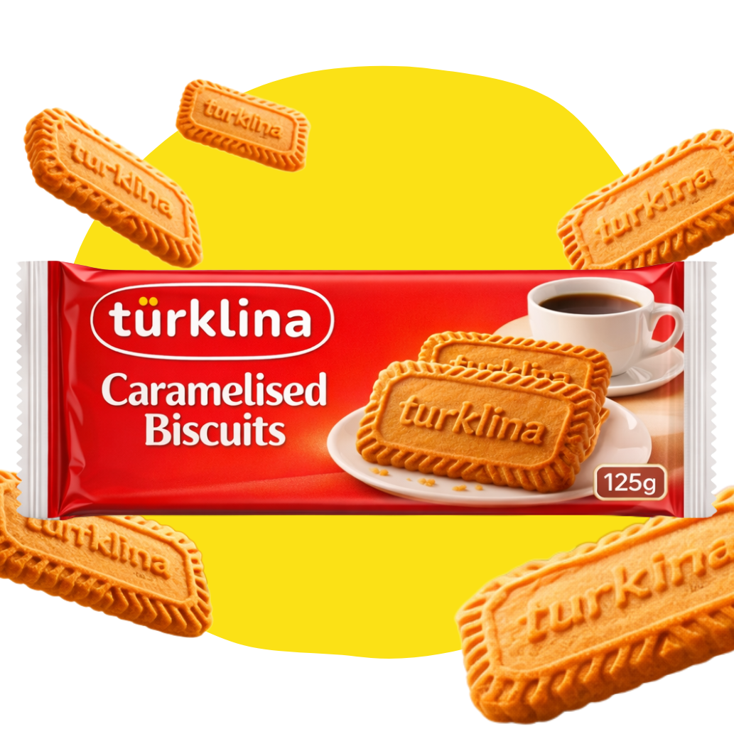 Caramelised Biscuits